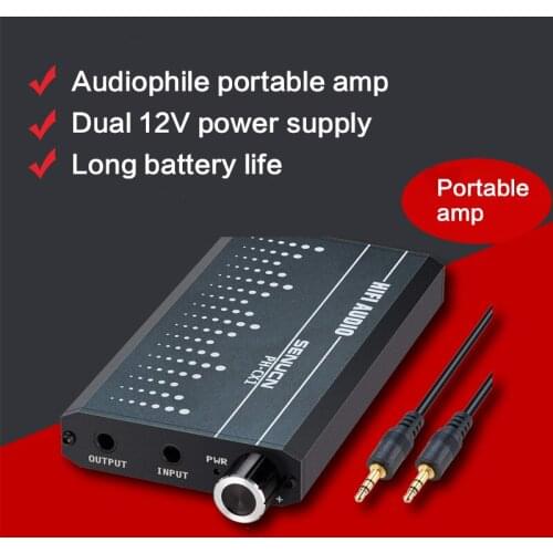 Headphone Power Amplifier HIFI Fever Headphone Amplifier Class A Portable Mobile Phone Headphone Amplifier Subwoofer Amplifier