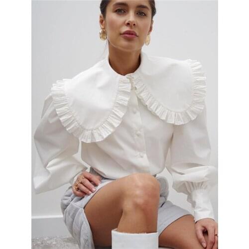 NIYATUUM Collar Blouses