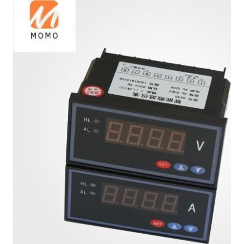 Single phase three phase voltage ampere digital phase meters