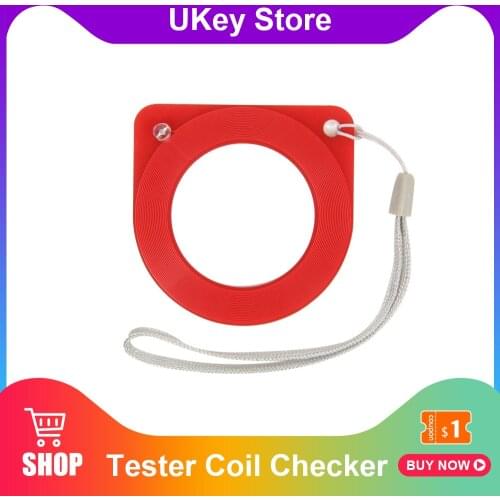Okeytech Easy Checker Easy-Checker Diagnostic Tester Tool EZS Checker Immobiliser System ECU Test Induction Coil For MB For BMW