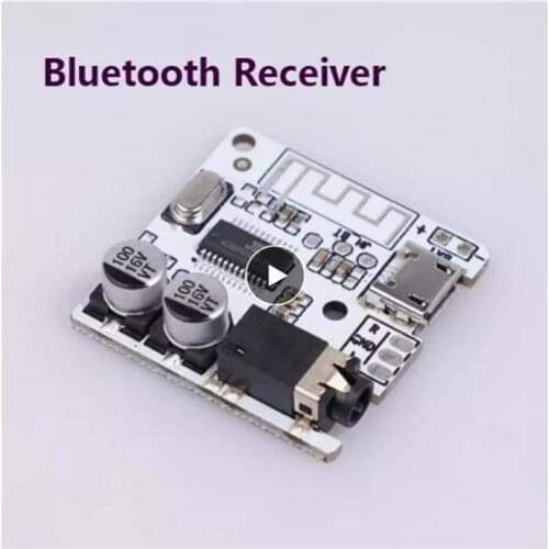 DIY Bluetooth-compatible Audio Receiver Board Blue-tooth 5.0 MP3 Lossless Decoder Board Wireless Stereo Music Module 3.7-5V