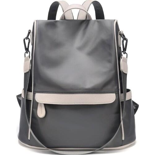 High Quality 2018 New Fashion Soft Genuine Leather Backpack Women Brand Ladies Backpacks for Teenage Girls Casual School C710