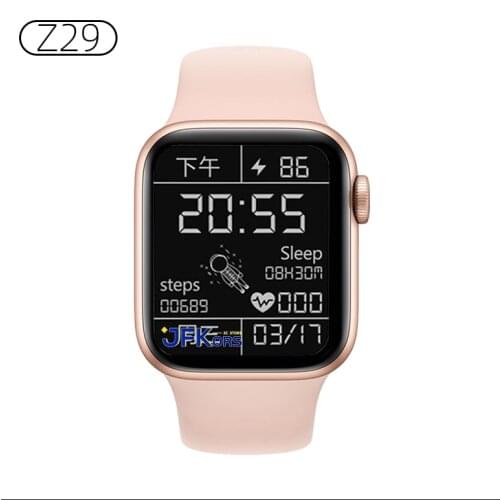 Smart Watch Z29 Men Women Heart rate Bluetooth Call For Android IOS Smart Clock PK IWO FK88 FK99 W46 Series 6 HW22 X16 W26 DT100