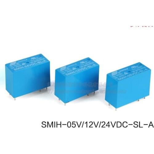SMIH-05V/12V/24VDC-SL-A 14FH 16A 6Pin electric relays normally open