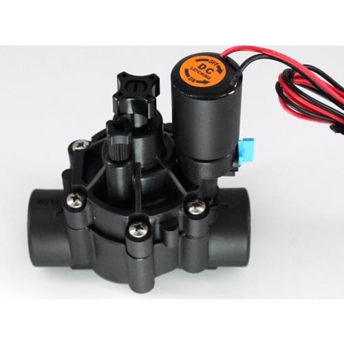 Z&W zanchen Irrigation Solenoid Valve 9 to 20V DC Latching – 1″ Female Inlet – 1″ Female Outlet