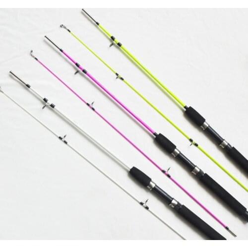 Super Strong Carbon Fiber Fishing Rod Telescopic Feeder Pole Spinning Carp Portable Travel Ultralight Fishing Tool 1.2m 2021 NEW