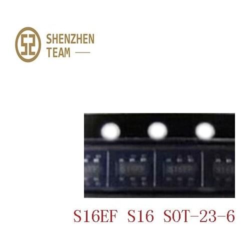SZteam 10pcs/lot S16EF S16 SOT-23-6