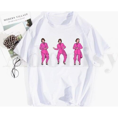 Sarah Paulson 90s Funny Fashion Tshirt Hip Hop Girl Print Top Tees Harajuku Tshirts Fashion Summer T-shirt