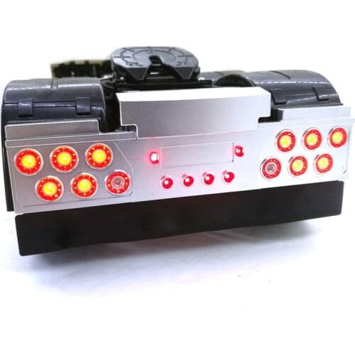 LED Tail Light Lamp for 1/14 Tamiya Scania Man King Volvo Stiholt Actros RC Truck Tractor Upgrade Parts Accessories