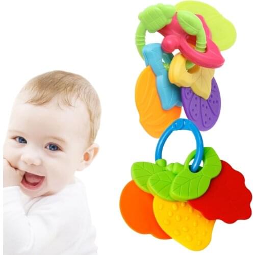 Zerobodys Baby Silicone Teethers