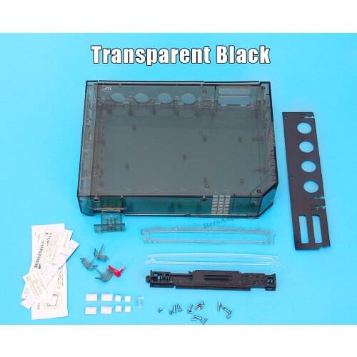 1Set Housing Case with Retail Packing Cover for Nintendo wii Console Replacement Housing Shell with Full Retail Parts Dropshippi