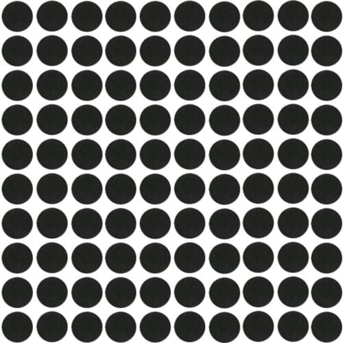 100 pcs 60mm Round Model Plastic Bases