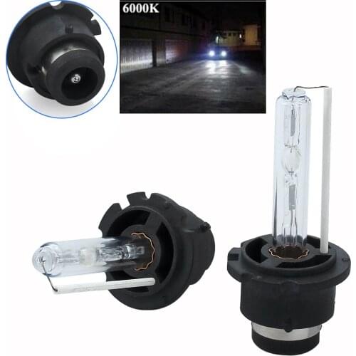 2x Xenon Headlight Bulbs Diamond D2S 85122 6000K 35 Ice Automobiles & Motorcycles Signal Lamp White Fit Many Car