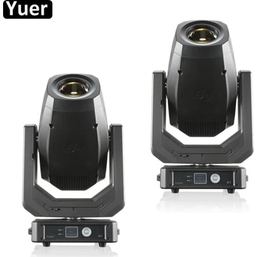 2Pcs/Lot 400W LED Zoom Spot RGBW Frame Profile Moving Head Light Framing Shutters 4 rotatable DJ Sound Disco Party Stage Lights