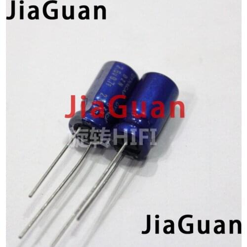 20PCS ELNA DYNACAP DZN 2.5V0.7F Hot Sale 0.7F 2.5V 8X15MM Original Super farad capacitance