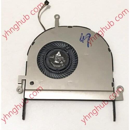 Delta Electronics NC55C01 17E01 DC 5V 0.80A 4-Wire Server Cooling Fan