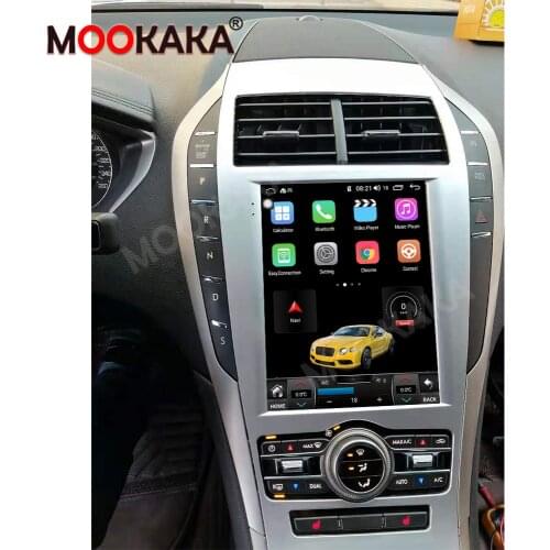 6+128GB Android11 For Lincoln MKZ Car Multimedia Radio Player Touch Screen Stereo GPS Navigation System DSP Carplay
