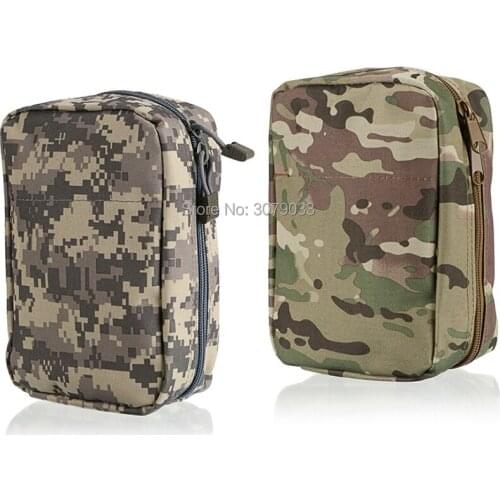 Tactical Military Molle EDC Utility Bag Medical First Aid Pouch Kit Case Tools For Belt