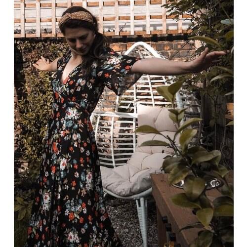 Elleest Floral Summer Dresses