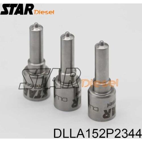 Diesel Engine Injector Nozzle DLLA152P2344 (0 433 172 344) And Oil Nozzle DLLA 152 P 2344 (0433172344) For 0 445 120 343
