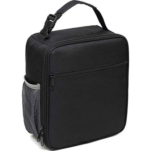 6L leak proof lunch bag thermal insulated picnic box portable cooler bag ice pack cans holder meal drinks fresh carrier cool bag