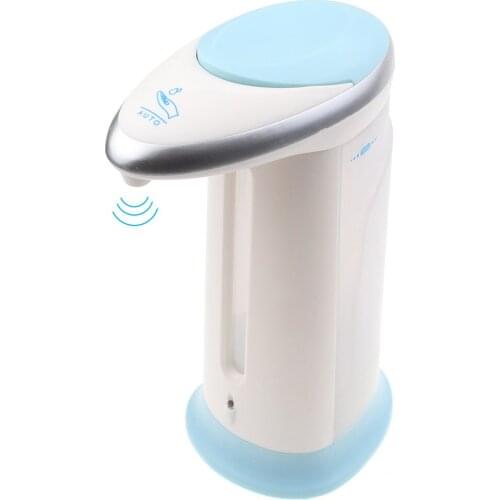 Hot sell Automatic Sensor Cream Sanitizer & Soap Dispenser Infrared Handfree Touchless Free Shipping