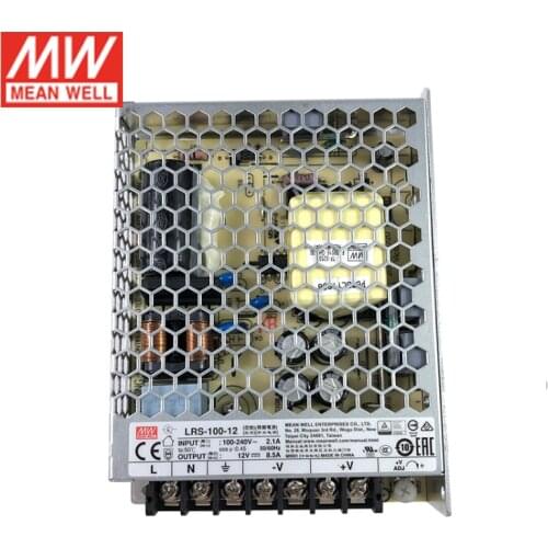 MEAN WELL LRS-100 100W Switching Power Supply 3.3V 5V 12V 15V 24V 36V 48V 100W Meanwell Power Unit Transformer Replace NES-100