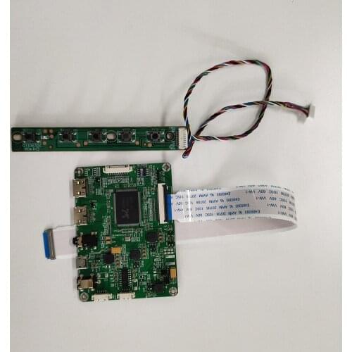 Kit For Controller Board LP156WF6 SP 15.6" monitor screen mini Micro 2 HDMI LCD EDP Display Panel LED board 1920x1080 LCD