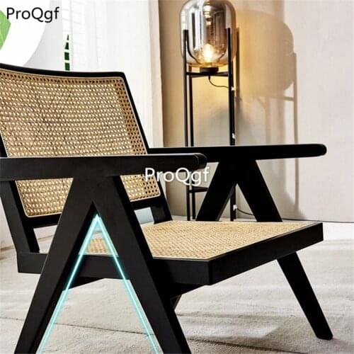 Prodgf 1Pcs A Set leisure Rattan Dining Chair