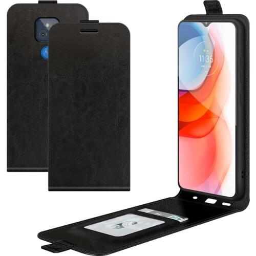 For Motorola G Play 2021 Case Flip Leather Cases For Motorola G Play G Power 2021 High Quality Vertical Wallet Leather Case