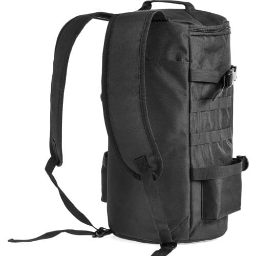 Multi-purpose Fishing Backpack Outdoor Travel Fishing Rod Reel Tackle Bag Shoulder Bag Luggage Bag For Camping Hiking Traveling