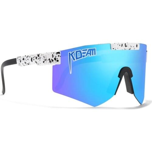 KDEAM Unisex Polarized Sunglasses Sports TR90 Material Frame 1.2 Thickness Polaroid Lens UV400 Sun Glasses Men Women KD167