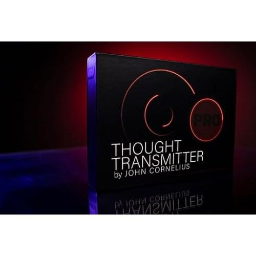 Thought Transmitter Pro V3 (Gimmicks) by John Cornelius Mentalism,Bizarre and Psychokinesis Close Up Illusion Magic Tricks