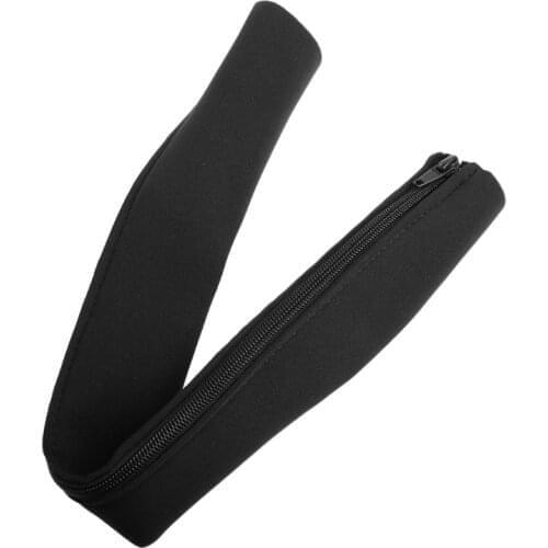 2021 New DIY Neoprene Cable Management Sleeve Zipper Wrap Wire Hider Cover Organizer