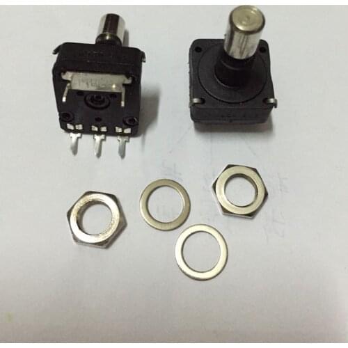 Original new 100% 2K5 single connected 3pin vertical handle 18MM long-life wear-resistant potentiometer 2.5K (SWITCH)
