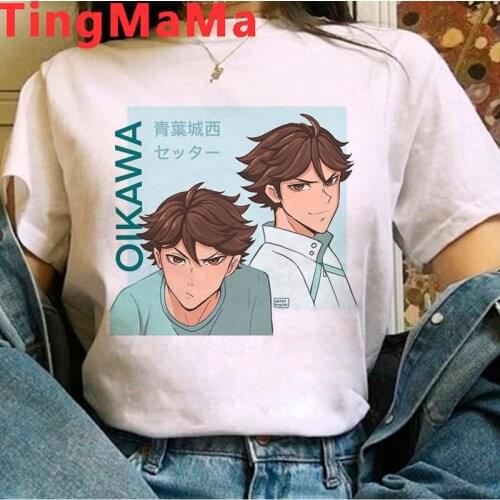 Oya Oya Oya Haikyuu Bokuto Manga Shoyo Volleyball t-shirt men vintage couple casual tshirt t shirt harajuku graphic tees women