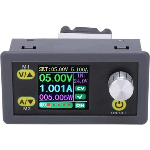 80W 5A WZ3605E Buck Boost Converter Programmable Voltage Regulator Supply With LCD Display Adjustable Regulated Power Supply