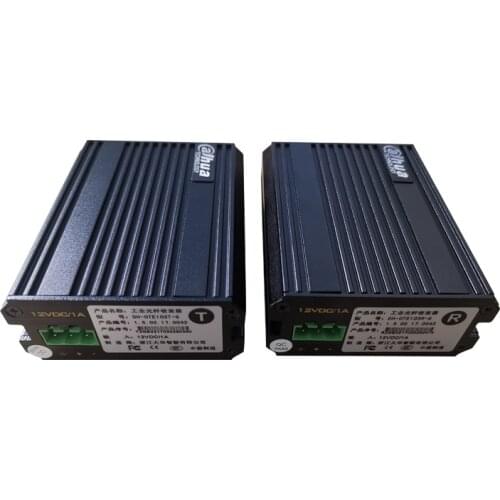 Industrial grade 1 optical 1 electric gigabit transceiver DH-OTE103T-G DH-OTE103R-G