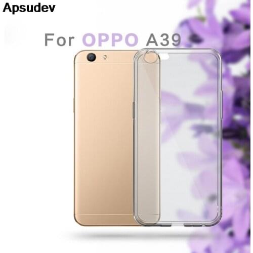 Apsudev Transparent TPU Phone Case For Oppo A57 A59/F1s A37 R9 R9s Plus R11 R11s R11s Plus R15 Protective Phone case back over