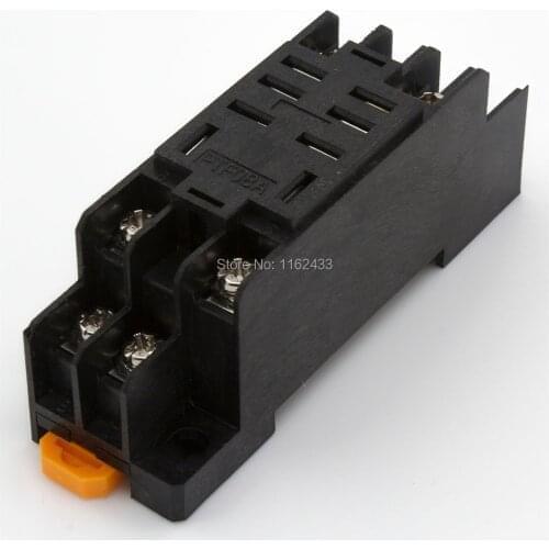 PTF08A 8 pin relay socket base for LY2 HH62P