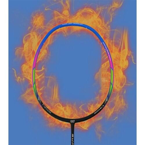 Ultra-light Badminton Racket Full Carbon 69g 7U High Pound Carbon Badminton Racket Carbon Fiber With Bag And Gifts -40