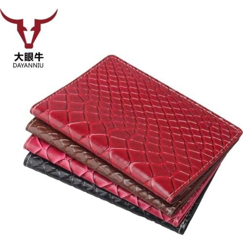 Luxury python Russia Passport Cover Elegant Russian Passport Holder Protector Cute Cover on for the passport