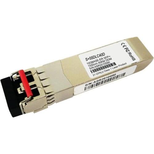 S+55DLC40D MikroTik Compatible SFP+ 10G LR 1550nm 40KM Transceiver module