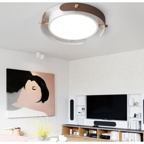 Modern AC85-265V Bedside Aluminum balcony porch restaurant E27 led ceiling lamps lighting light Ceiling Ligting