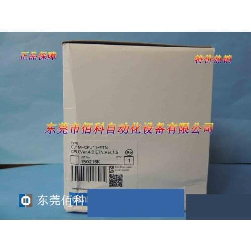 Special offer new original PLC module CJ1M-CPU 11-ETN