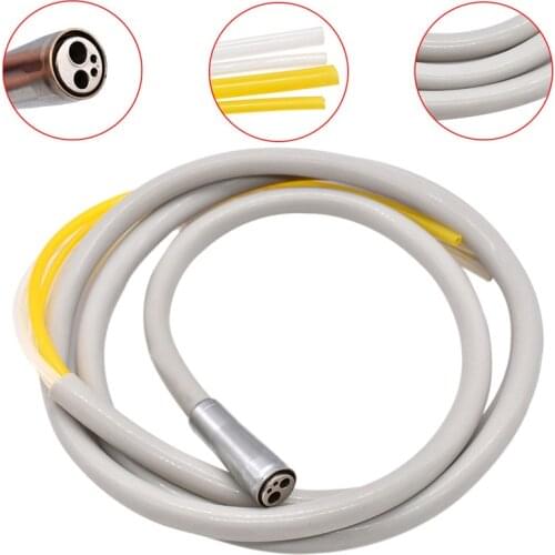 Dental 4 Holes Handpiece Hose Tubes Connector Tubing for 4 Hole Handpiece Dental Tools Dental Air Turbine Motor Handpiece use