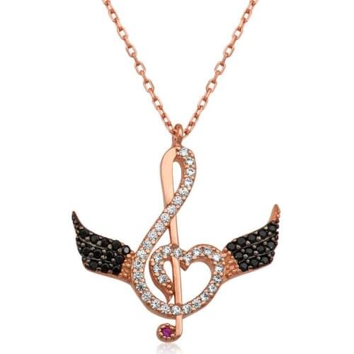 Tevuli 925 Sterling Silver Leading To Heart Left Key Pendant