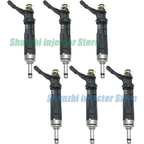 6pcs fuel injector 9A211031602 9A2110.316.02 for Porsche 3.0T 9A2.110.316.02