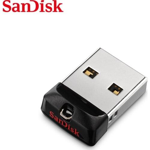 Sandisk Mini USB Flash Drive PenDrive Tiny Pen Drive U Stick U Disk flash Memory Stick Usb Stick small Gift 16GB 32gb 64gb
