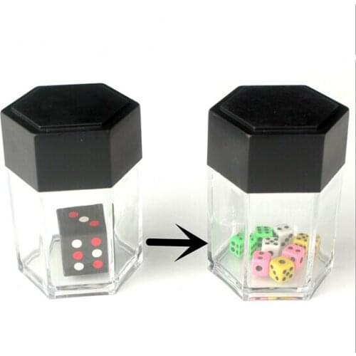 Magic Toys Trick Toys Big Explode Explosion Dice Close Up Magic Trick Joke Prank Toy Children Kids Gift Christmas YH111